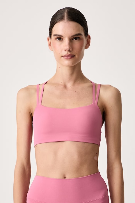 Nike Αθλητικό σουτιέν Zenvy Strappy ροζ IB9847.641