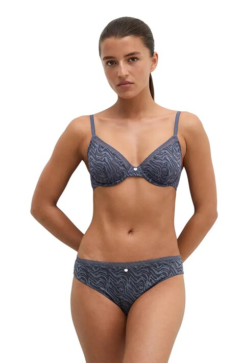 Marc O'Polo Figi damskie niebieskie 10228764