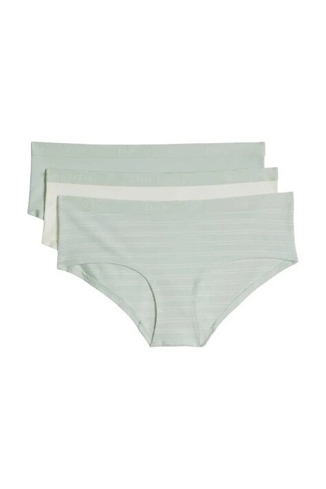 Marc O'Polo Majtki damskie bawełniane z elastanem 3-pack multicolor 10228483