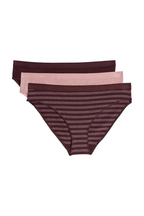 Marc O'Polo Figi damskie bawełniane z elastanem 3-pack multicolor 10228522