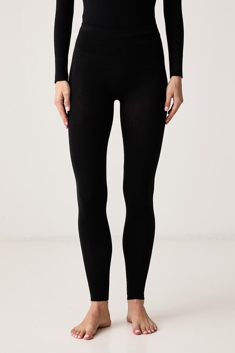 Fusalp Legginsy funkcyjne damskie z dodatkiem kaszmiru ALLIANCE III czarne Y1205