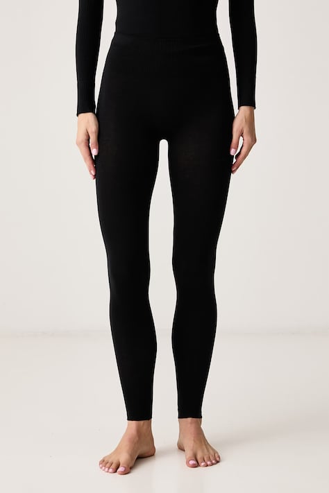 Fusalp Legginsy funkcyjne damskie z dodatkiem kaszmiru ALLIANCE III czarne Y1205
