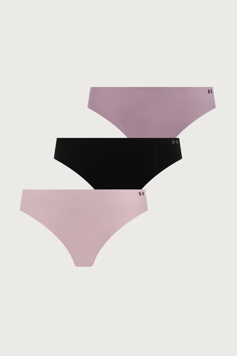 Under Armour Stringi damskie 3-pack fioletowe 25UUSHJ135.684
