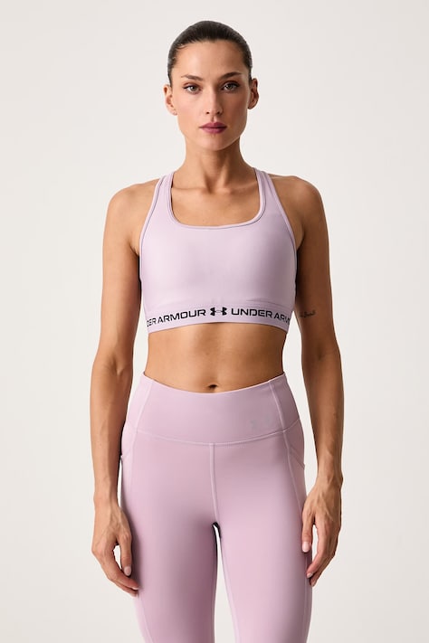 Under Armour Biustonosz sportowy UA Crossback różowy 1361034.698