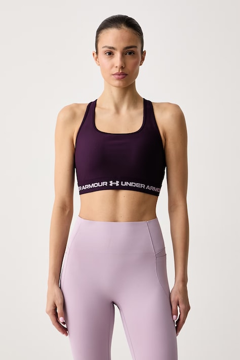 Under Armour Biustonosz sportowy UA Crossback fioletowy 1361034.526