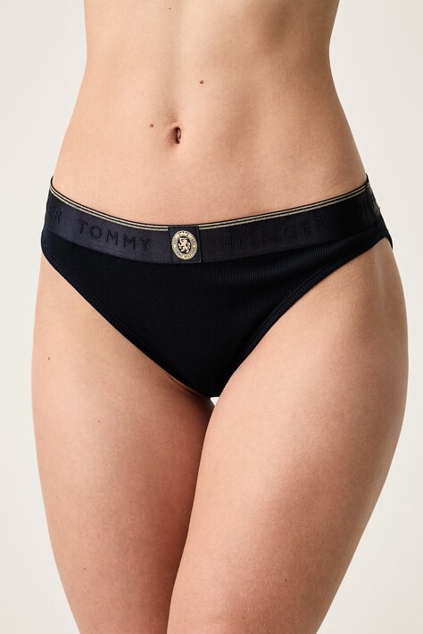 Tommy Hilfiger Donje rublje za žene s pamukom mornarsko plavo UW0UW06679