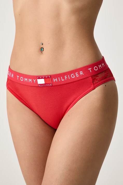 Tommy Hilfiger Бикини дамски червени UW0UW06681