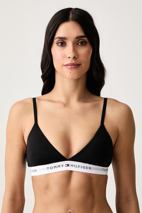 Tommy Hilfiger Biustonosz czarny UW0UW06637