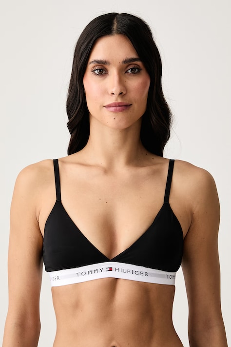 Tommy Hilfiger Biustonosz czarny UW0UW06637