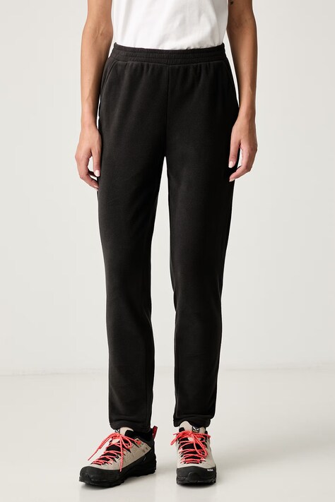 Helly Hansen legginsy sportowe damskie polarowe czarne high waist 49587