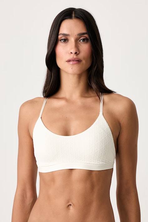 Calvin Klein Underwear Trojuholníková podprsenka béžová LV00QF9094
