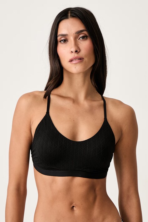Calvin Klein Underwear Τριγωνικό σουτιέν μαύρο LV00QF9094