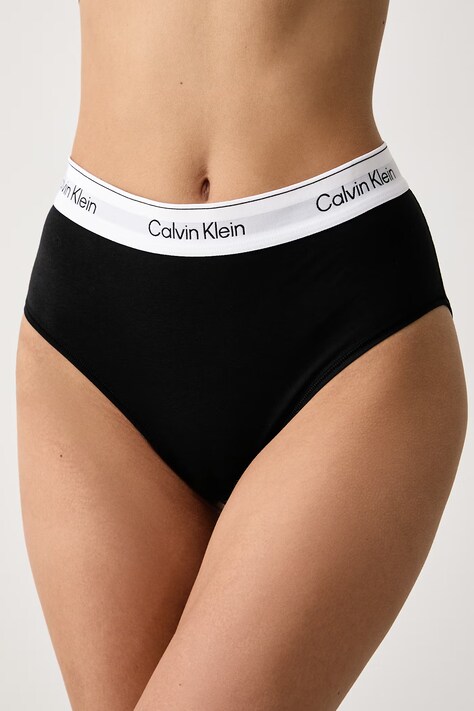 Calvin Klein Underwear Nohavičky dámske s bavlnou čierne LV00QF8991