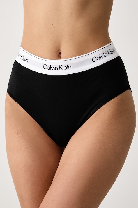 Calvin Klein Underwear Donje rublje za žene s pamukom crno LV00QF8991