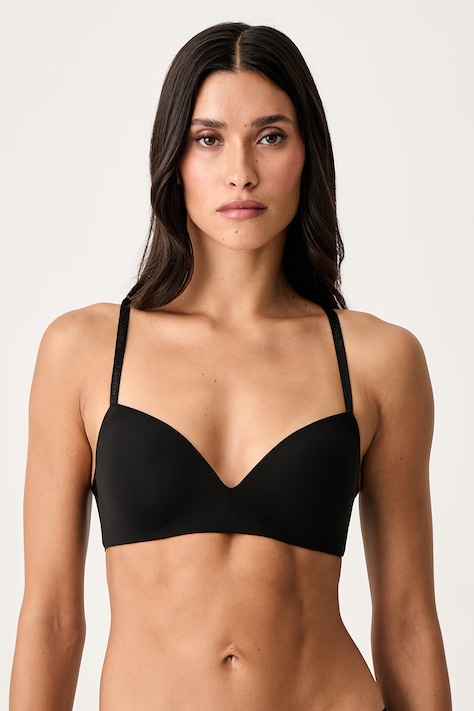 Calvin Klein Underwear Τριγωνικό σουτιέν μαύρο LV00QF8904
