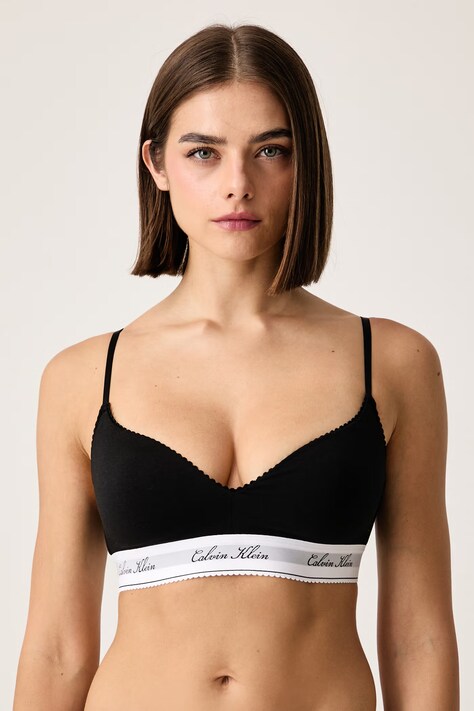 Calvin Klein Underwear Trojuholníková podprsenka čierna LV00QF9070
