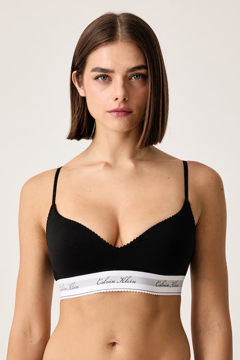 Calvin Klein Underwear Trojuholníková podprsenka čierna LV00QF9070