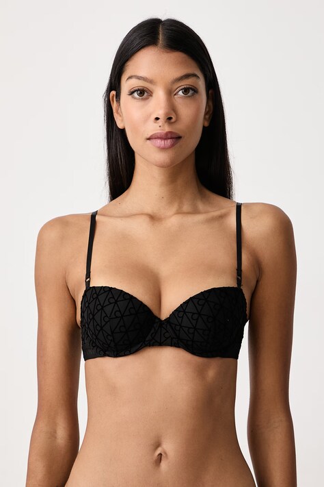 Calvin Klein Underwear Σουτιέν μαύρο LV00QF9089
