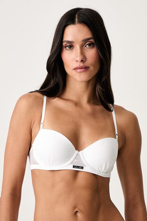 Calvin Klein Underwear Σουτιέν λευκό LV00QF9101