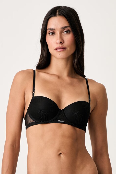 Calvin Klein Underwear Σουτιέν μαύρο LV00QF9101