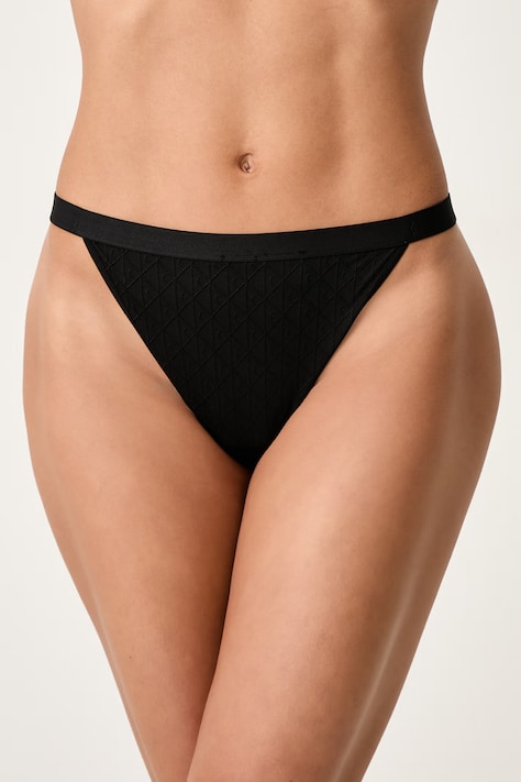 Calvin Klein Underwear Perizoma da donna nero LV00QF9095