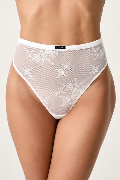 Calvin Klein Underwear Brazilky dámske biele LV00QF9104