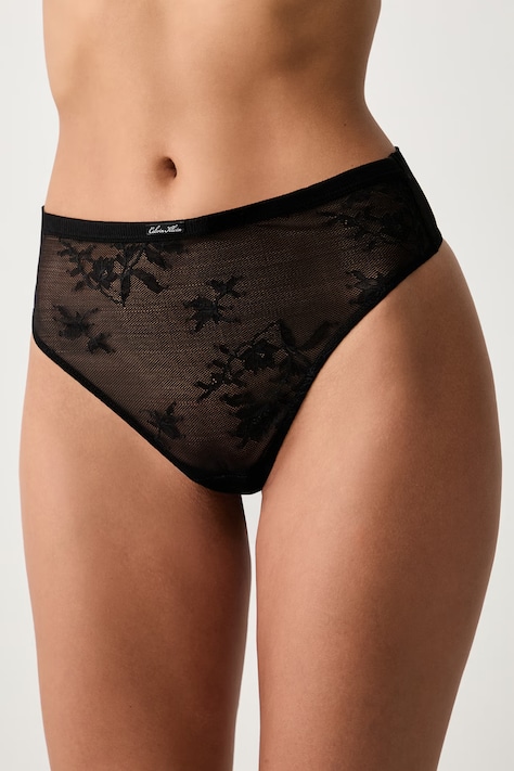 Calvin Klein Underwear brazyliany damskie czarne LV00QF9104