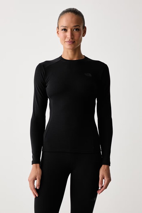 The North Face Τεχνική μακρυμάνικη μπλούζα γυναικεία μαύρη NF0A8E1FJK31