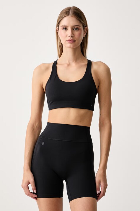 On Biustonosz sportowy Studio czarny 1WG30620553