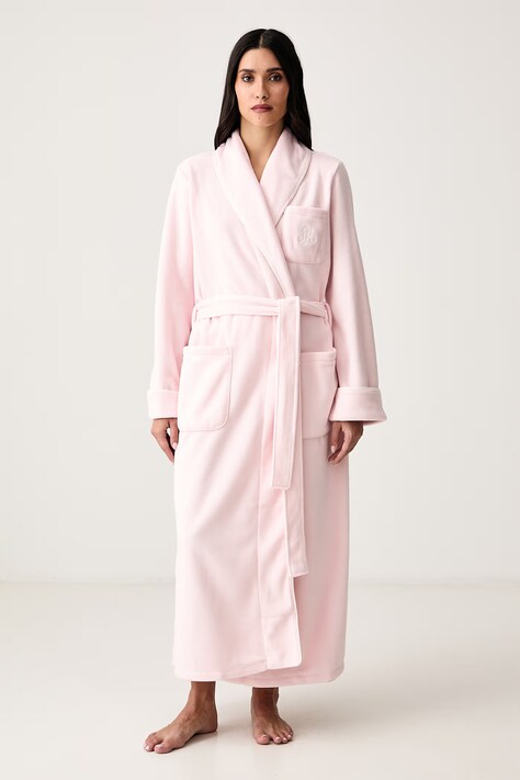 Lauren Ralph Lauren Szlafrok damski różowy ILN52564