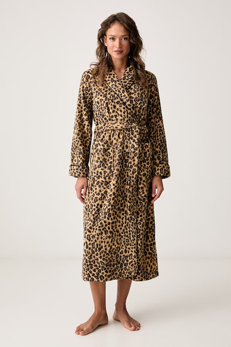 Lauren Ralph Lauren Szlafrok damski brązowy ILN52564