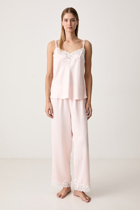 Lauren Ralph Lauren Piżama damska różowa ILN91684