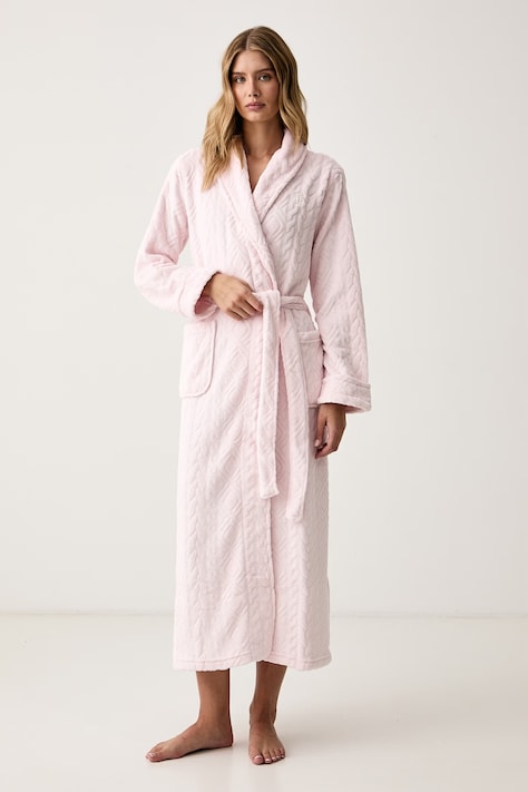 Lauren Ralph Lauren Szlafrok damski różowy ILN52534