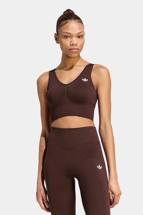 adidas Originals Reggiseno sportivo Essentials marrone IA4524