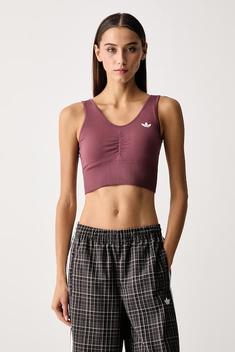 adidas Originals Sutien sport Essentials Seamless roz KU9730