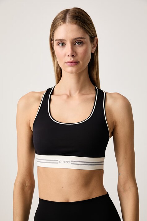 Guess Sutien sport BRUNELLA negru V6BP07 K6334