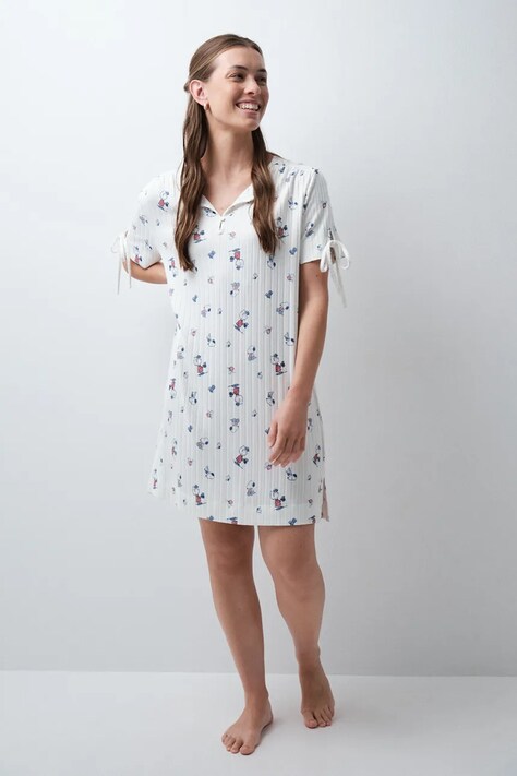 women'secret Koszula piżamowa damska biała 4444825