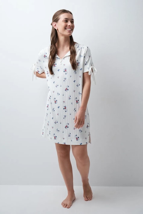 women'secret Koszula piżamowa damska biała 4444825