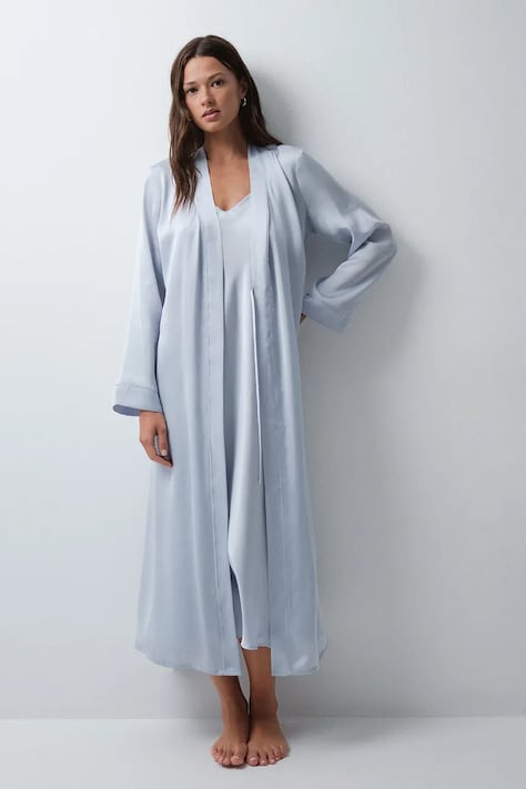 women'secret Szlafrok damski niebieski 4684177