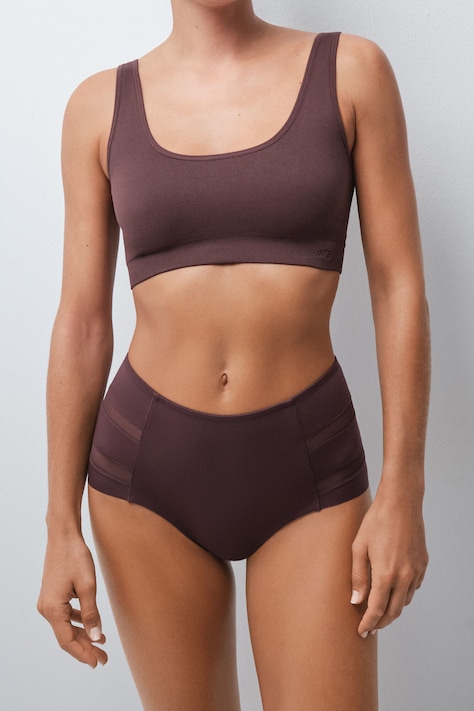 women'secret Figi damskie bordowe 4214255