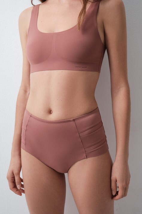 women'secret Figi damskie różowe 4214256