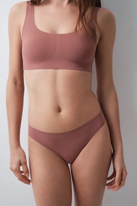 women'secret Figi damskie różowe 4214303
