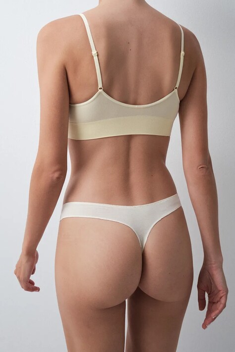women'secret Stringi damskie z bawełną multicolor 4934589