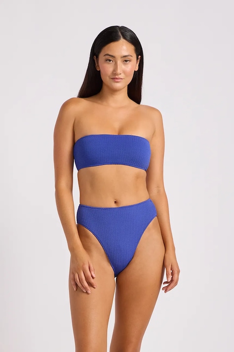 Seafolly Sutien de baie pentru femei Tube violet 31034-861