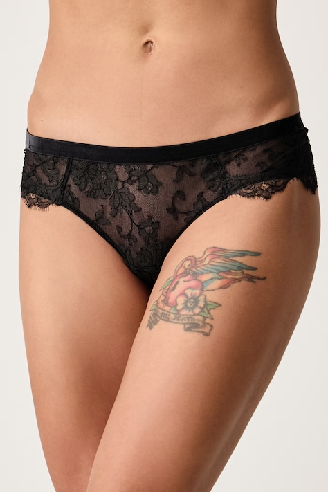 Chantelle Figi damskie Shadow czarne C01YB0