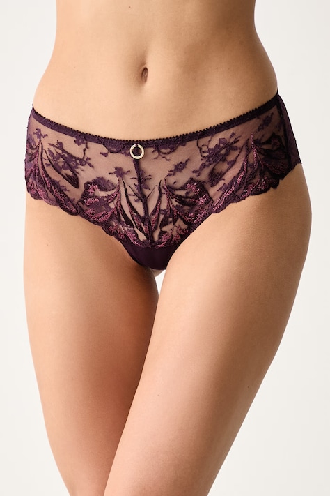 Chantelle Figi damskie Illusion fioletowe C1B4B0