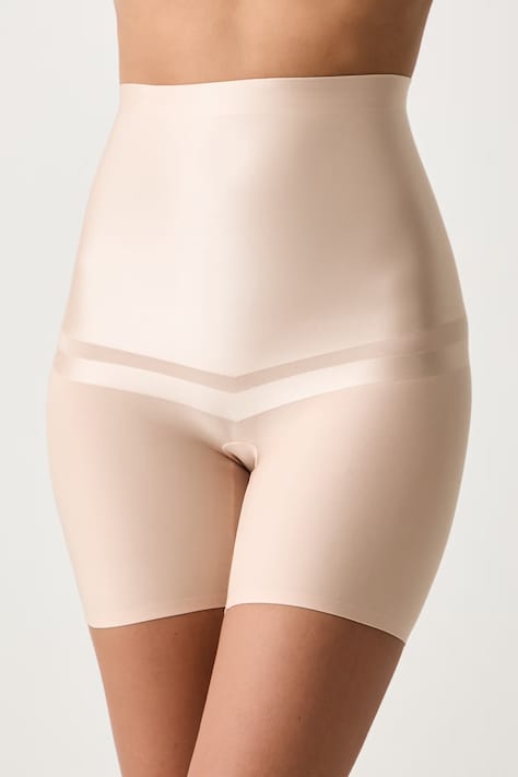Chantelle szorty modelujące damskie Brilliant Shaping beżowe C1B550