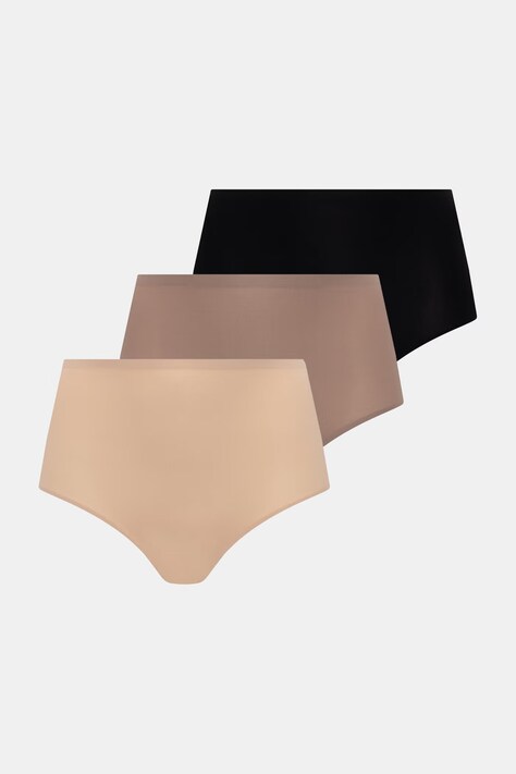 Chantelle figi damskie Soft Stretch 5-pack czarne C10060