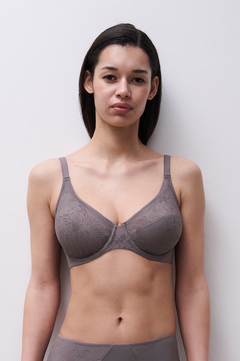 Chantelle Podprsenka Osmose sivá C917M0