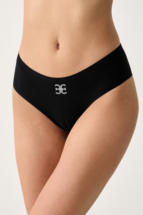Chantelle Figi damskie Soft Stretch czarne C11DB2